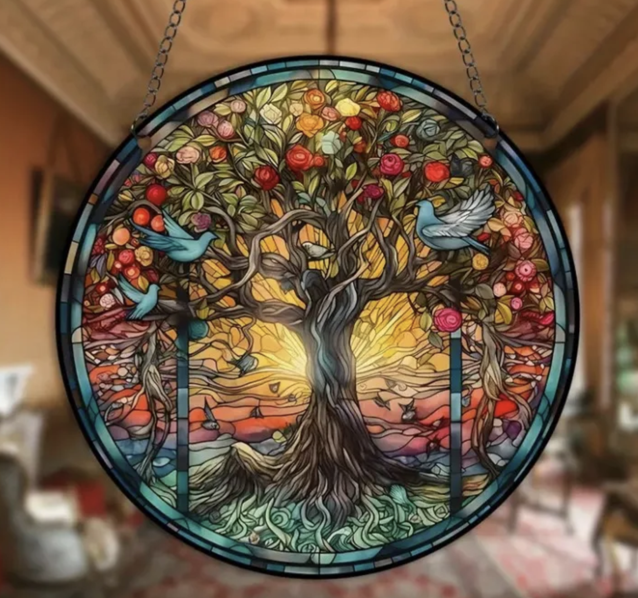 Tree of Life Suncatcher - Dawn