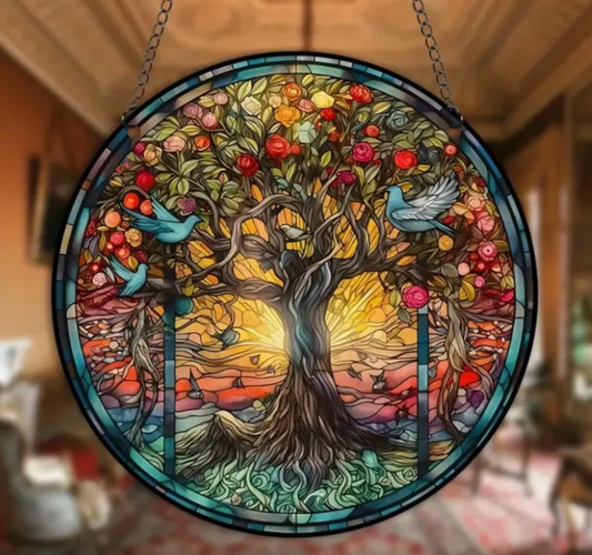 Tree of Life Suncatcher - Dawn